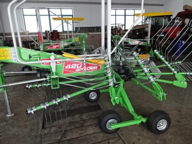 Schwader του τύπου Talex Spyder 420, Neumaschine σε Neureichenau (Φωτογραφία 10)