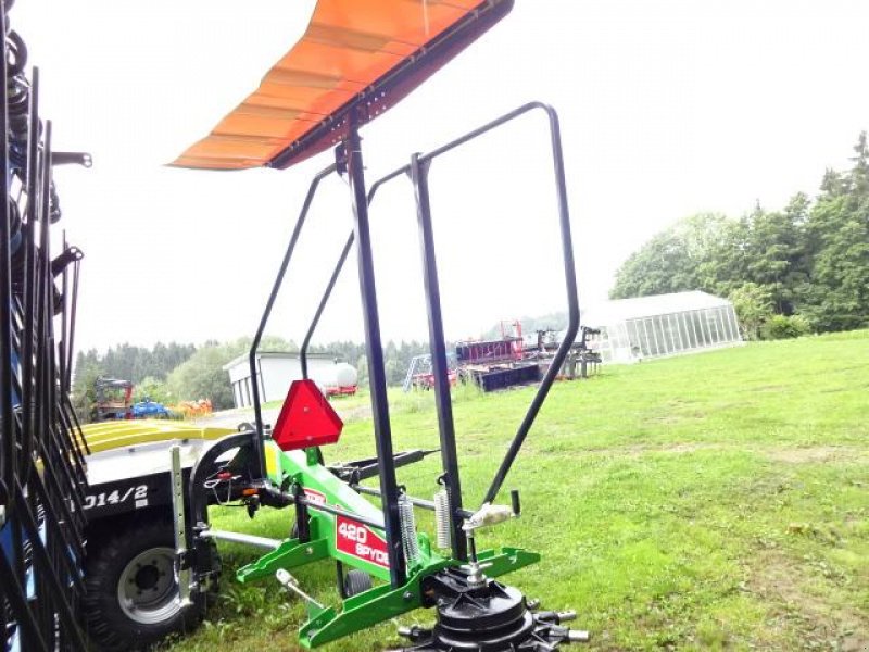 Schwader του τύπου Talex Spyder 420, Neumaschine σε Neureichenau (Φωτογραφία 18)