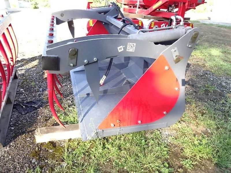 Frontladerzubehör of the type SP-Maskinen Silogreifschaufel-verschiedene Breiten - 1,2 Meter- 1,3 Meter- 1,4 Meter 1,5 Meter  1,8 Meter  2 Meter  - 2..2 Meter  2,4 Meter -   mit 2 Zylinder, Neumaschine in Neureichenau (Picture 9)