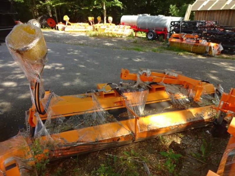 Kehrmaschine του τύπου Sonstige 2,8 Meter Kehrmaschine- mit  hydraulischer Wannenenleerung- auch mit Seitenbesen möglich, Neumaschine σε Neureichenau (Φωτογραφία 2)