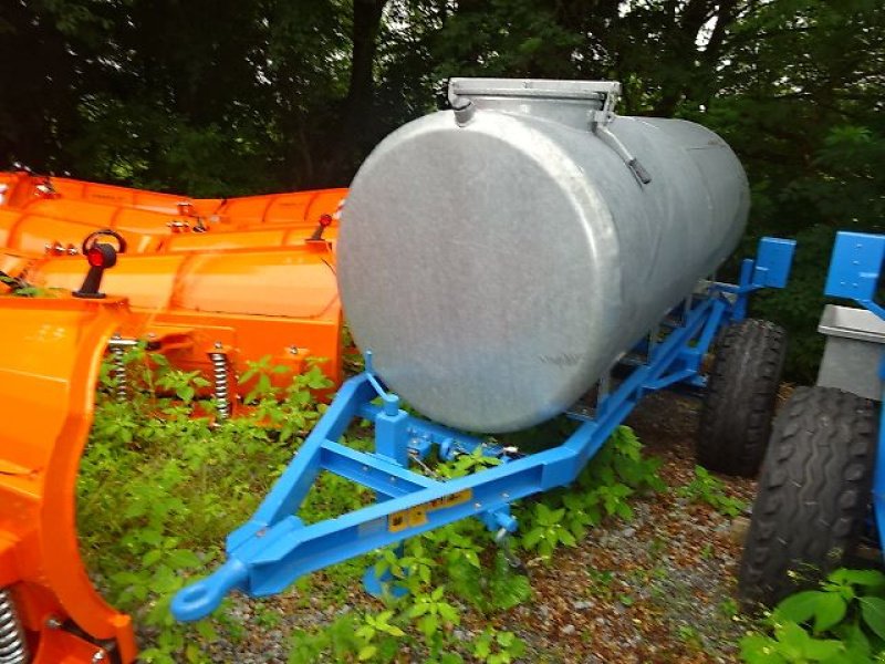 Wasserfass typu S&F 2000 Liter Wassertank mit Fahrgestell, Neumaschine v Neureichenau (Obrázok 2)