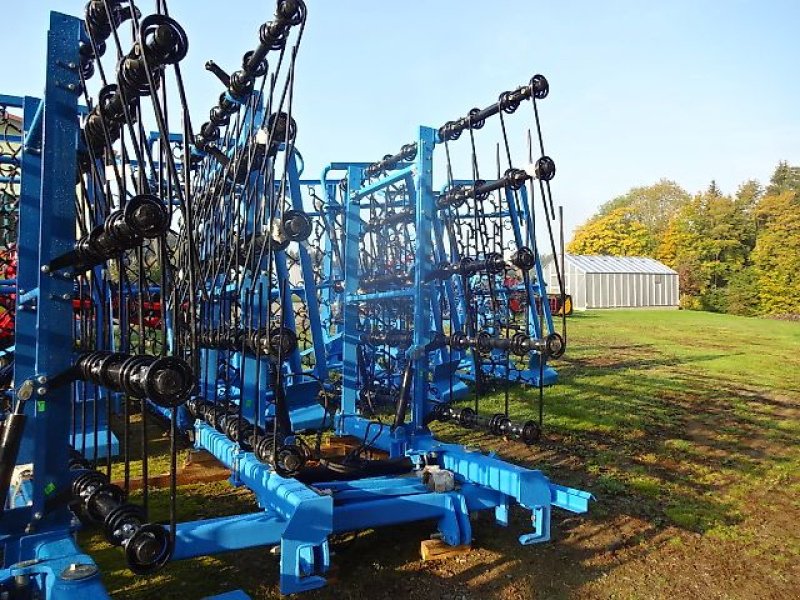 Striegel del tipo S&F 7 Meter- H- Striegelegge- Strohstriegel- NEU, Neumaschine In Neureichenau (Immagine 7)