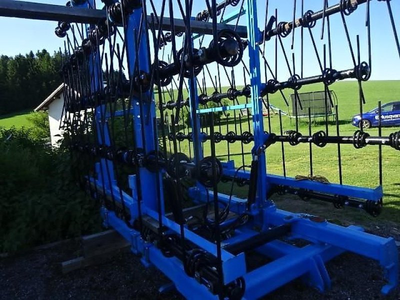 Striegel del tipo S&F 7 Meter- H- Striegelegge- Strohstriegel- NEU, Neumaschine In Neureichenau (Immagine 4)