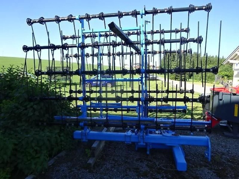 Striegel del tipo S&F 7 Meter- H- Striegelegge- Strohstriegel- NEU, Neumaschine In Neureichenau (Immagine 15)