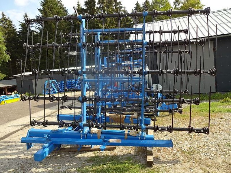 Striegel del tipo S&F 7 Meter- H- Striegelegge- Strohstriegel- NEU, Neumaschine In Neureichenau (Immagine 17)