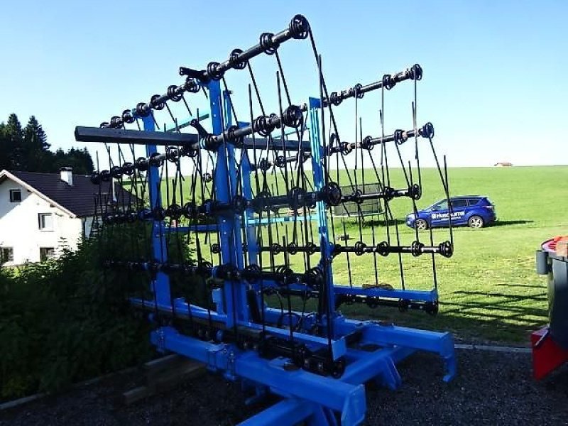 Striegel del tipo S&F 7 Meter- H- Striegelegge- Strohstriegel- NEU, Neumaschine In Neureichenau (Immagine 1)