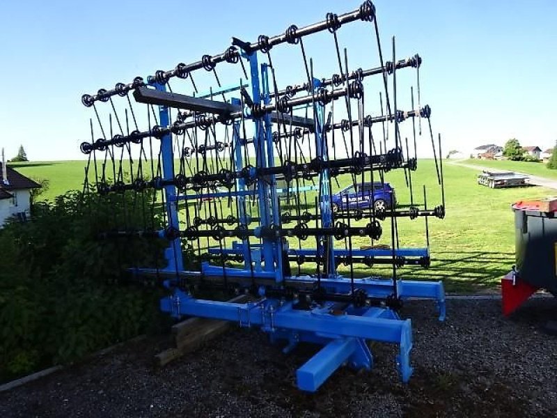 Striegel del tipo S&F 7 Meter- H- Striegelegge- Strohstriegel- NEU, Neumaschine In Neureichenau (Immagine 2)