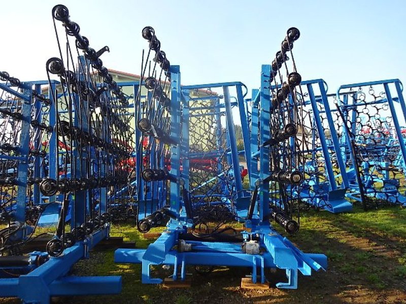 Striegel del tipo S&F 7 Meter- H- Striegelegge- Strohstriegel- NEU, Neumaschine In Neureichenau (Immagine 24)