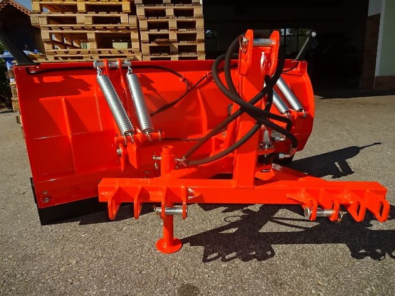 Schneepflug του τύπου H-L-M 1,5 Meter Hydraulisch schwenkbar- Anbau an Dreipunkt, Neumaschine σε Neureichenau (Φωτογραφία 7)
