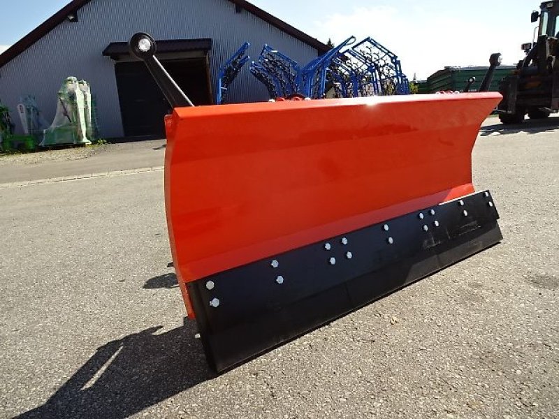 Schneepflug του τύπου H-L-M 1,5 Meter Hydraulisch schwenkbar- Anbau an Dreipunkt, Neumaschine σε Neureichenau (Φωτογραφία 3)