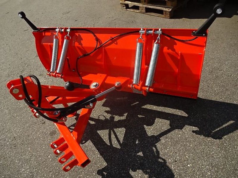 Schneepflug του τύπου H-L-M 1,5 Meter Hydraulisch schwenkbar- Anbau an Dreipunkt, Neumaschine σε Neureichenau (Φωτογραφία 12)