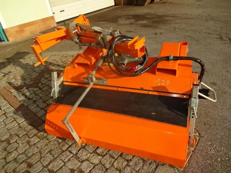 Kehrmaschine a típus Sonstige 1,2 Meter Kehrmaschine - Dreipunkt- Gabelanbau- auch mit Seitenbesen möglich, Neumaschine ekkor: Neureichenau (Kép 8)