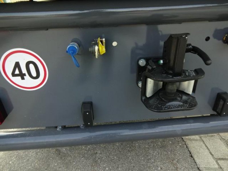 Kipper del tipo Metal-Fach T-730-3-Tandemkipper GG 16-Tonnen, Neumaschine In Neureichenau (Immagine 14)