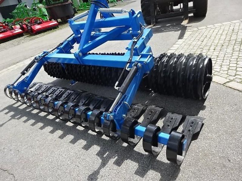 Packer & Walze типа Wilhelm GmbH Frontcambridgewalze- Frontpacker -3-Meter - Lenkbock- hydrl., Neumaschine в Neureichenau (Фотография 17)