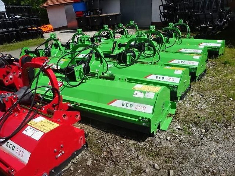 Mulcher Türe ait Talex Schlegelmulcher Talex- Eco- NEU-2 -Meter  mit Hydraulischer Seitenverschiebung-  auch möglich in verschiedenen Breiten - auch in 1 Meter- 1,35 Meter -1,5 Meter - 1,8 Meter - 2 Meter - 2,2 Meter, Neumaschine içinde Neureichenau (resim 1)