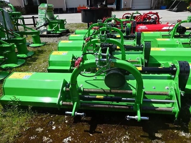 Mulcher Türe ait Talex Schlegelmulcher Talex- Eco- NEU-2 -Meter  mit Hydraulischer Seitenverschiebung-  auch möglich in verschiedenen Breiten - auch in 1 Meter- 1,35 Meter -1,5 Meter - 1,8 Meter - 2 Meter - 2,2 Meter, Neumaschine içinde Neureichenau (resim 2)