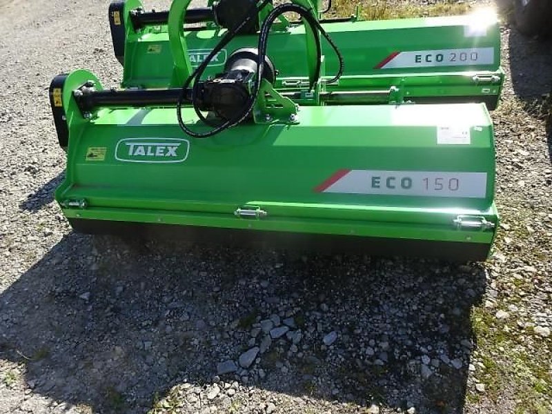 Mulcher Türe ait Talex Schlegelmulcher Talex- Eco- NEU-2 -Meter  mit Hydraulischer Seitenverschiebung-  auch möglich in verschiedenen Breiten - auch in 1 Meter- 1,35 Meter -1,5 Meter - 1,8 Meter - 2 Meter - 2,2 Meter, Neumaschine içinde Neureichenau (resim 3)