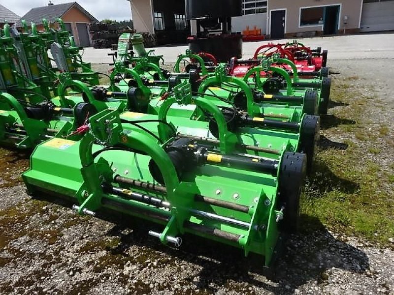 Mulcher Türe ait Talex Schlegelmulcher Talex- Eco- NEU-2 -Meter  mit Hydraulischer Seitenverschiebung-  auch möglich in verschiedenen Breiten - auch in 1 Meter- 1,35 Meter -1,5 Meter - 1,8 Meter - 2 Meter - 2,2 Meter, Neumaschine içinde Neureichenau (resim 4)