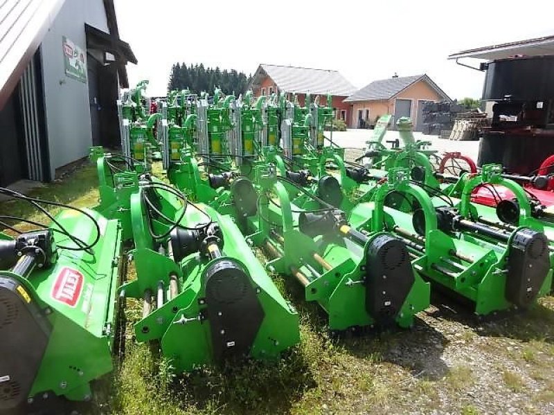Mulcher Türe ait Talex Schlegelmulcher Talex- Eco- NEU-2 -Meter  mit Hydraulischer Seitenverschiebung-  auch möglich in verschiedenen Breiten - auch in 1 Meter- 1,35 Meter -1,5 Meter - 1,8 Meter - 2 Meter - 2,2 Meter, Neumaschine içinde Neureichenau (resim 5)