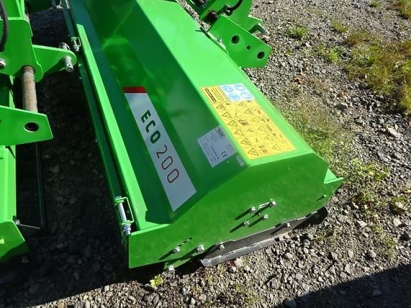 Mulcher Türe ait Talex Schlegelmulcher Talex- Eco- NEU-2 -Meter  mit Hydraulischer Seitenverschiebung-  auch möglich in verschiedenen Breiten - auch in 1 Meter- 1,35 Meter -1,5 Meter - 1,8 Meter - 2 Meter - 2,2 Meter, Neumaschine içinde Neureichenau (resim 12)