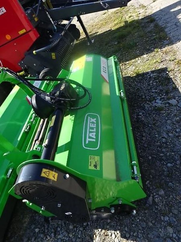 Mulcher Türe ait Talex Schlegelmulcher Talex- Eco- NEU-2 -Meter  mit Hydraulischer Seitenverschiebung-  auch möglich in verschiedenen Breiten - auch in 1 Meter- 1,35 Meter -1,5 Meter - 1,8 Meter - 2 Meter - 2,2 Meter, Neumaschine içinde Neureichenau (resim 15)