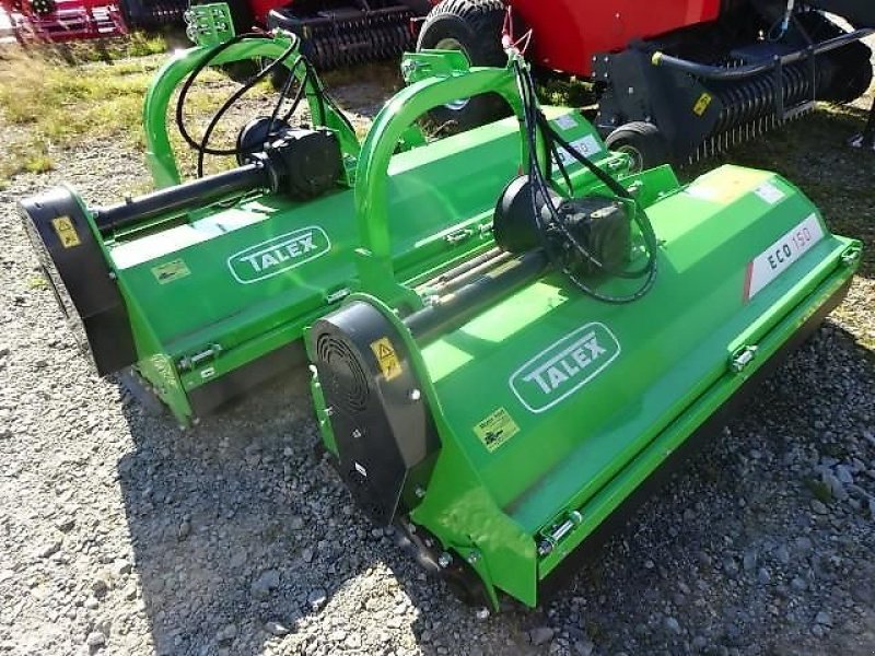 Mulcher Türe ait Talex Schlegelmulcher Talex- Eco- NEU-2 -Meter  mit Hydraulischer Seitenverschiebung-  auch möglich in verschiedenen Breiten - auch in 1 Meter- 1,35 Meter -1,5 Meter - 1,8 Meter - 2 Meter - 2,2 Meter, Neumaschine içinde Neureichenau (resim 16)