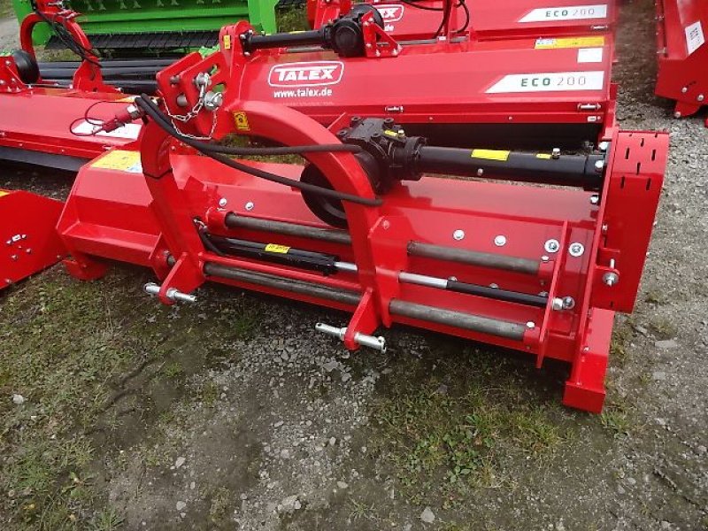 Mulcher Türe ait Talex Schlegelmulcher Talex- Eco- NEU-2 -Meter  mit Hydraulischer Seitenverschiebung-  auch möglich in verschiedenen Breiten - auch in 1 Meter- 1,35 Meter -1,5 Meter - 1,8 Meter - 2 Meter - 2,2 Meter, Neumaschine içinde Neureichenau (resim 17)