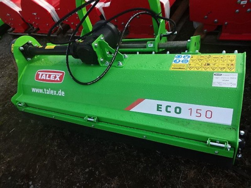 Mulcher Türe ait Talex Schlegelmulcher Talex- Eco- NEU-2 -Meter  mit Hydraulischer Seitenverschiebung-  auch möglich in verschiedenen Breiten - auch in 1 Meter- 1,35 Meter -1,5 Meter - 1,8 Meter - 2 Meter - 2,2 Meter, Neumaschine içinde Neureichenau (resim 22)