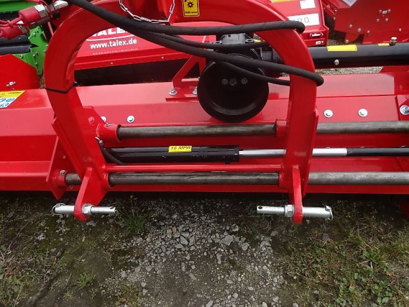 Mulcher Türe ait Talex Schlegelmulcher Talex- Eco- NEU-2 -Meter  mit Hydraulischer Seitenverschiebung-  auch möglich in verschiedenen Breiten - auch in 1 Meter- 1,35 Meter -1,5 Meter - 1,8 Meter - 2 Meter - 2,2 Meter, Neumaschine içinde Neureichenau (resim 23)