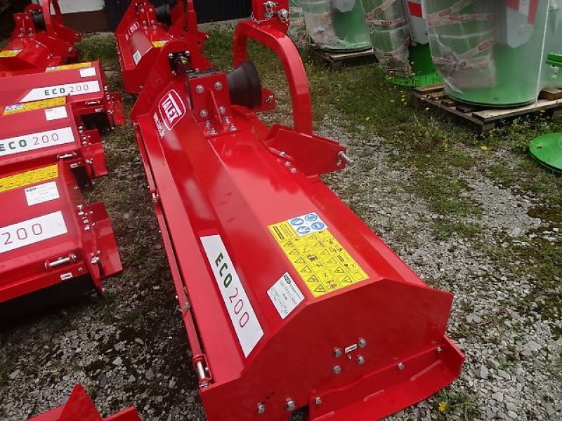 Mulcher Türe ait Talex Schlegelmulcher Talex- Eco- NEU-2 -Meter  mit Hydraulischer Seitenverschiebung-  auch möglich in verschiedenen Breiten - auch in 1 Meter- 1,35 Meter -1,5 Meter - 1,8 Meter - 2 Meter - 2,2 Meter, Neumaschine içinde Neureichenau (resim 28)