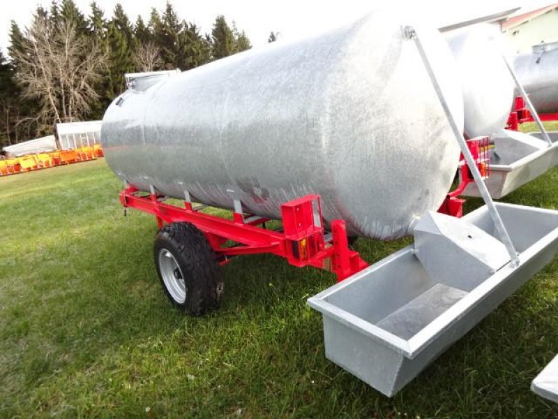 Wasserfass του τύπου Sonstige 4000 L- mit Tränkebecken - verzinkt, Neumaschine σε Neureichenau (Φωτογραφία 14)