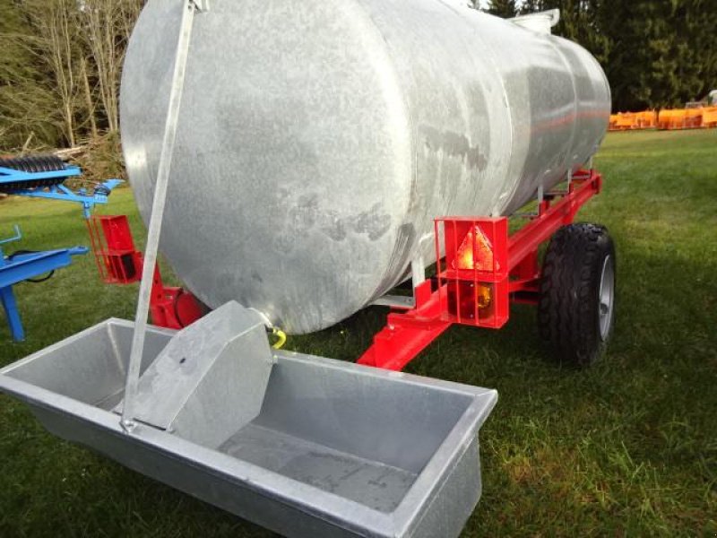 Wasserfass του τύπου Sonstige 4000 L- mit Tränkebecken - verzinkt, Neumaschine σε Neureichenau (Φωτογραφία 11)