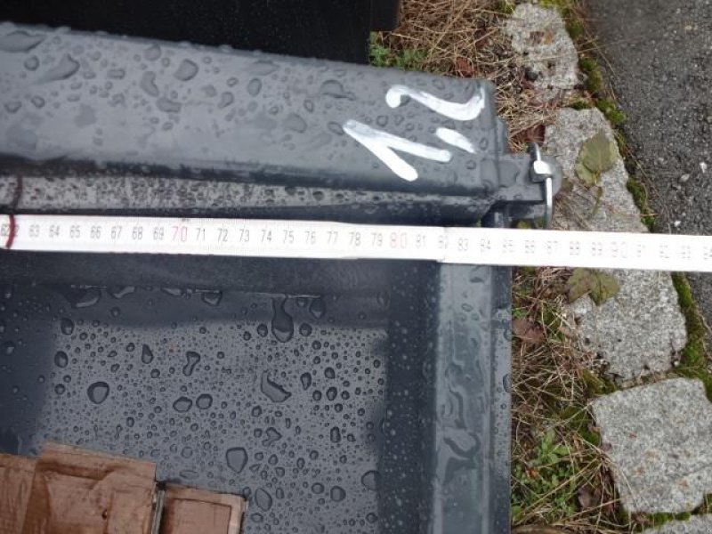 Hoflader a típus Sonstige 1M - 1,2 M - 1,4 M - 1,6 M - 1,8 M - 2  Meter- Heckkontainer - Dreipunktanbau - Auskippbar, Neumaschine ekkor: Neureichenau (Kép 12)