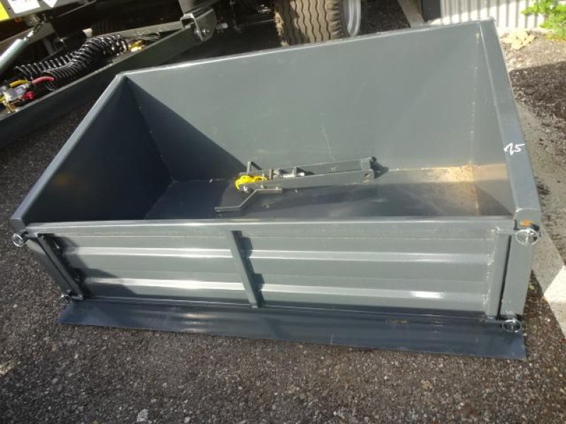 Hoflader a típus Sonstige 1M - 1,2 M - 1,4 M - 1,6 M - 1,8 M - 2  Meter- Heckkontainer - Dreipunktanbau - Auskippbar, Neumaschine ekkor: Neureichenau (Kép 2)