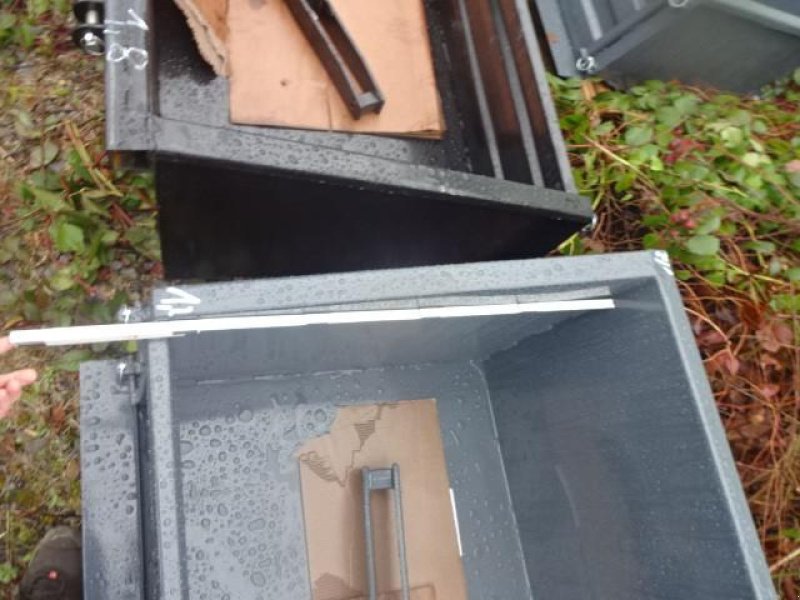 Hoflader a típus Sonstige 1M - 1,2 M - 1,4 M - 1,6 M - 1,8 M - 2  Meter- Heckkontainer - Dreipunktanbau - Auskippbar, Neumaschine ekkor: Neureichenau (Kép 17)