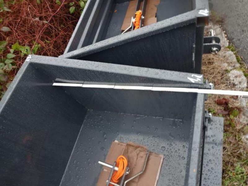 Hoflader a típus Sonstige 1M - 1,2 M - 1,4 M - 1,6 M - 1,8 M - 2  Meter- Heckkontainer - Dreipunktanbau - Auskippbar, Neumaschine ekkor: Neureichenau (Kép 21)