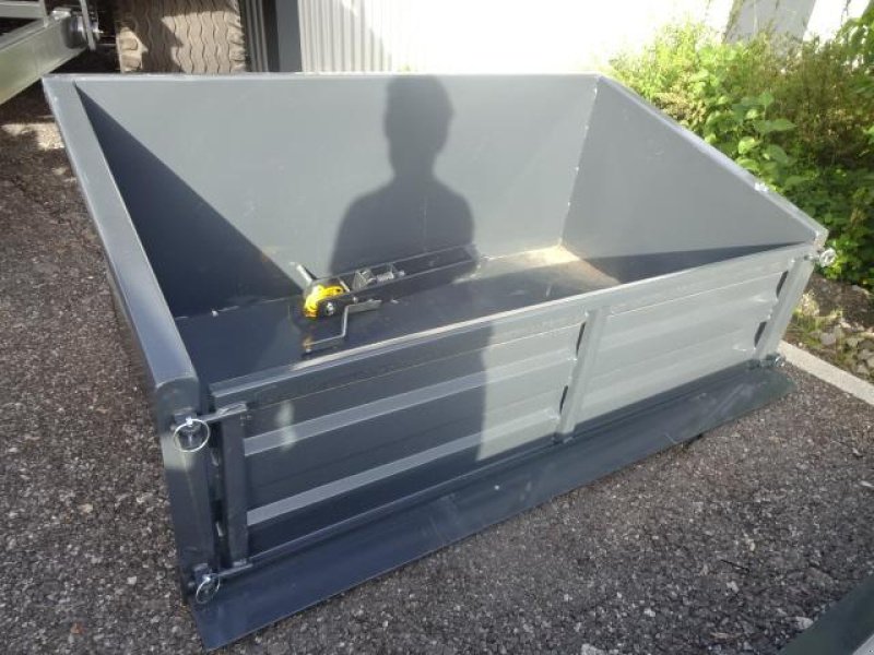Hoflader a típus Sonstige 1M - 1,2 M - 1,4 M - 1,6 M - 1,8 M - 2  Meter- Heckkontainer - Dreipunktanbau - Auskippbar, Neumaschine ekkor: Neureichenau (Kép 1)