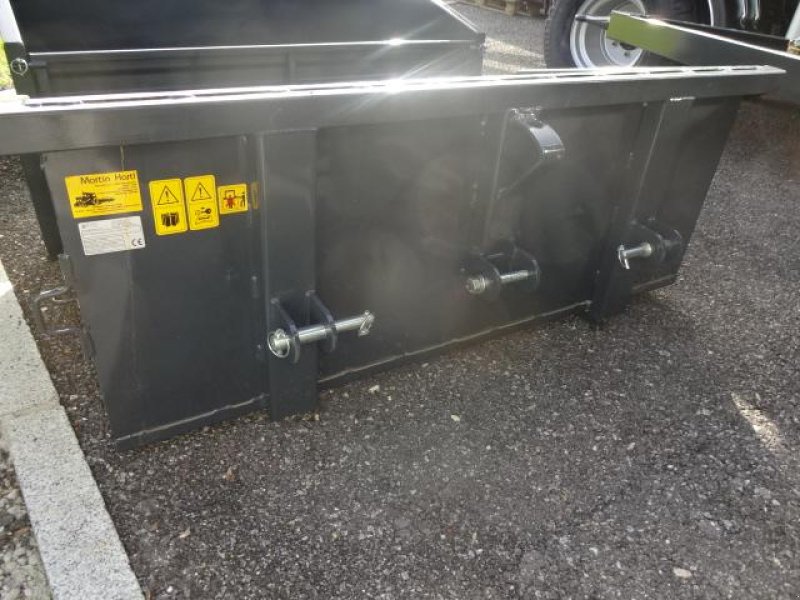Hoflader a típus Sonstige 1M - 1,2 M - 1,4 M - 1,6 M - 1,8 M - 2  Meter- Heckkontainer - Dreipunktanbau - Auskippbar, Neumaschine ekkor: Neureichenau (Kép 5)