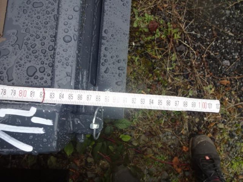 Hoflader a típus Sonstige 1M - 1,2 M - 1,4 M - 1,6 M - 1,8 M - 2  Meter- Heckkontainer - Dreipunktanbau - Auskippbar, Neumaschine ekkor: Neureichenau (Kép 20)