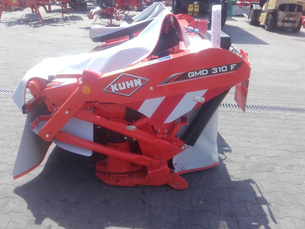 Mähwerk του τύπου Kuhn GMD 310 F-FF, Neumaschine σε Amberg (Φωτογραφία 4)