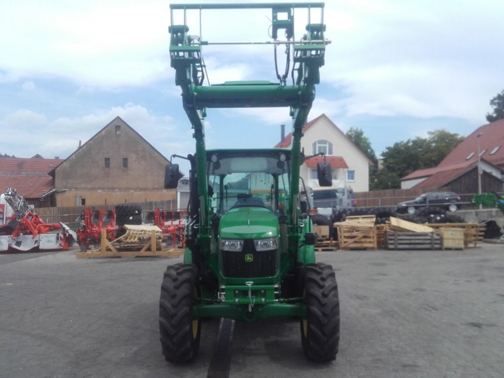 Traktor a típus John Deere 5058E, Neumaschine ekkor: Amberg (Kép 6)