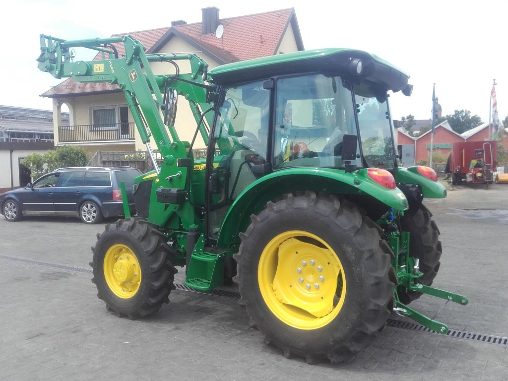 Traktor a típus John Deere 5058E, Neumaschine ekkor: Amberg (Kép 2)
