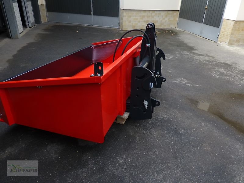 Sonstiges Traktorzubehör des Typs Inter Tech Heckcontainer/Hochkippschaufel für Frontlader, Neumaschine in Alitzheim (Bild 10)