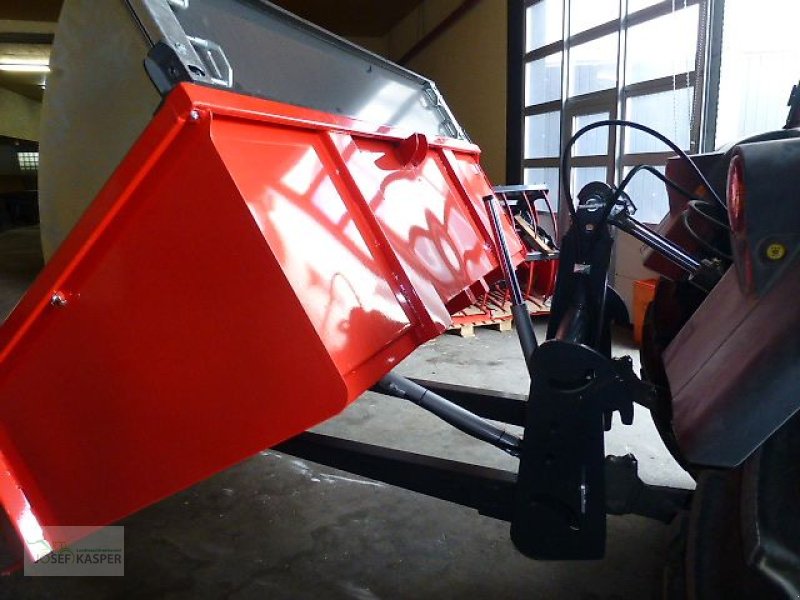 Sonstiges Traktorzubehör типа Inter Tech Heckcontainer/Hochkippschaufel für Frontlader, Neumaschine в Alitzheim (Фотография 12)