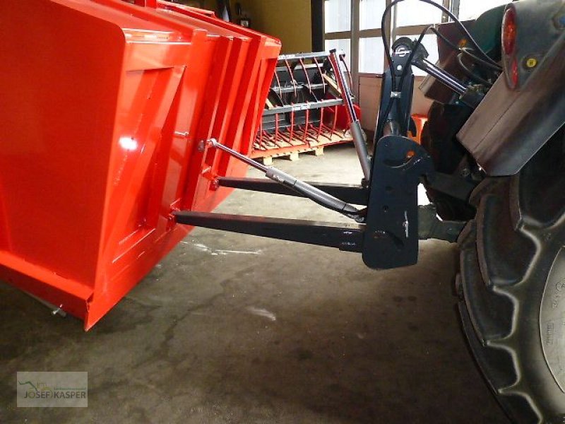 Sonstiges Traktorzubehör типа Inter Tech Heckcontainer/Hochkippschaufel für Frontlader, Neumaschine в Alitzheim (Фотография 13)