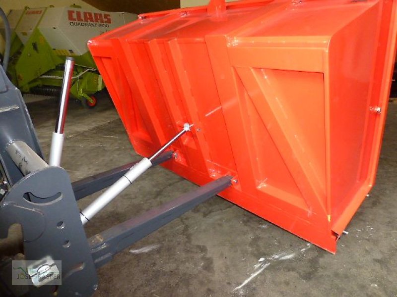 Sonstiges Traktorzubehör типа Inter Tech Heckcontainer/Hochkippschaufel für Frontlader, Neumaschine в Alitzheim (Фотография 15)