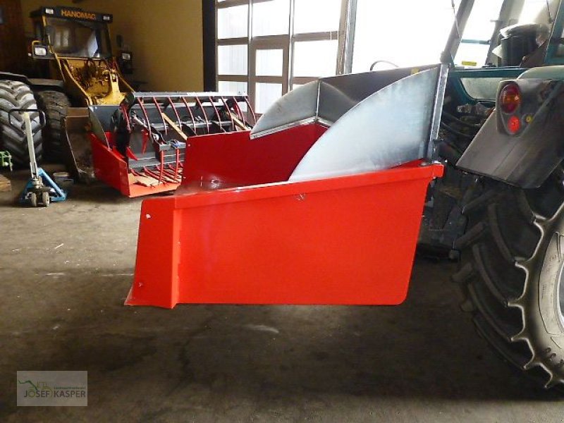 Sonstiges Traktorzubehör типа Inter Tech Heckcontainer/Hochkippschaufel für Frontlader, Neumaschine в Alitzheim (Фотография 11)