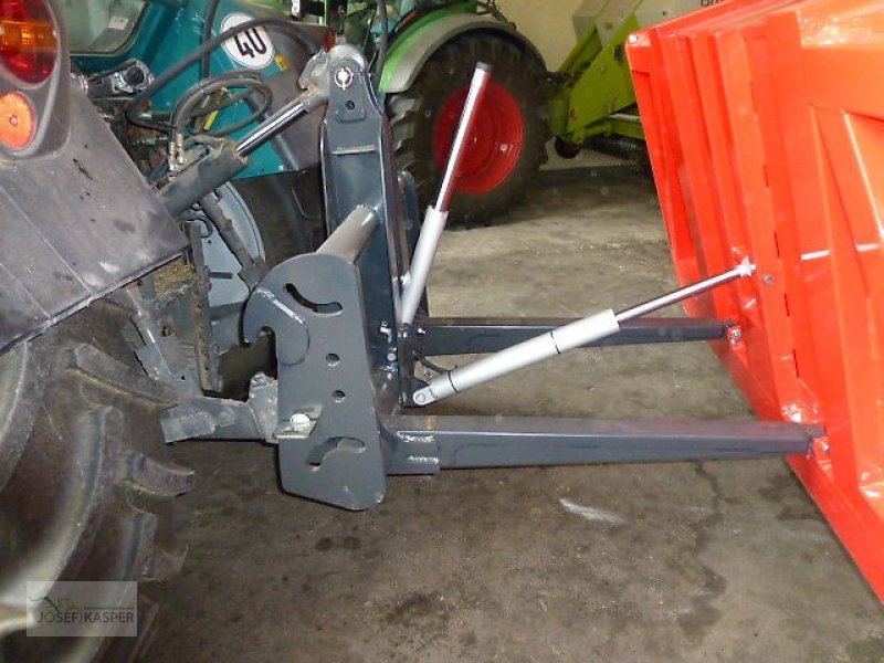 Sonstiges Traktorzubehör типа Inter Tech Heckcontainer/Hochkippschaufel für Frontlader, Neumaschine в Alitzheim (Фотография 14)