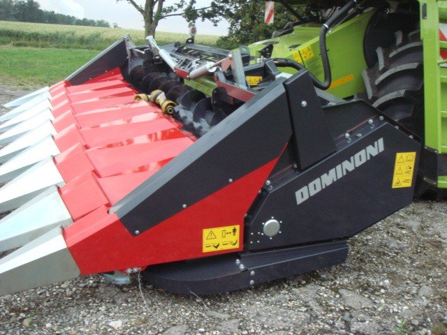 Maispflückvorsatz des Typs Dominoni SL 966, Ausstellungsmaschine in Baumgarten (Bild 7)