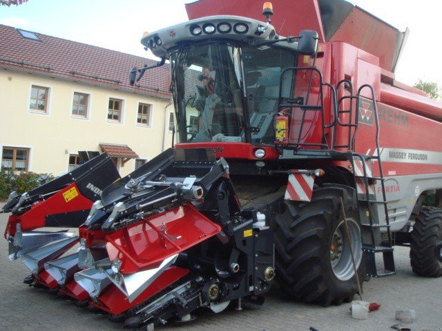 Maispflückvorsatz of the type Dominoni SL 966 BG M, Neumaschine in Baumgarten (Picture 2)